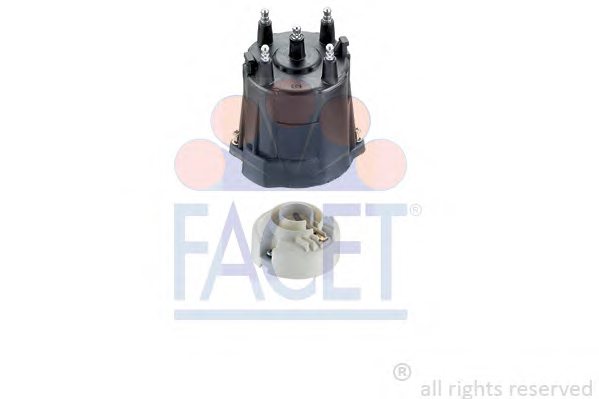 FACET HT.0617 Repair Kit, distributor